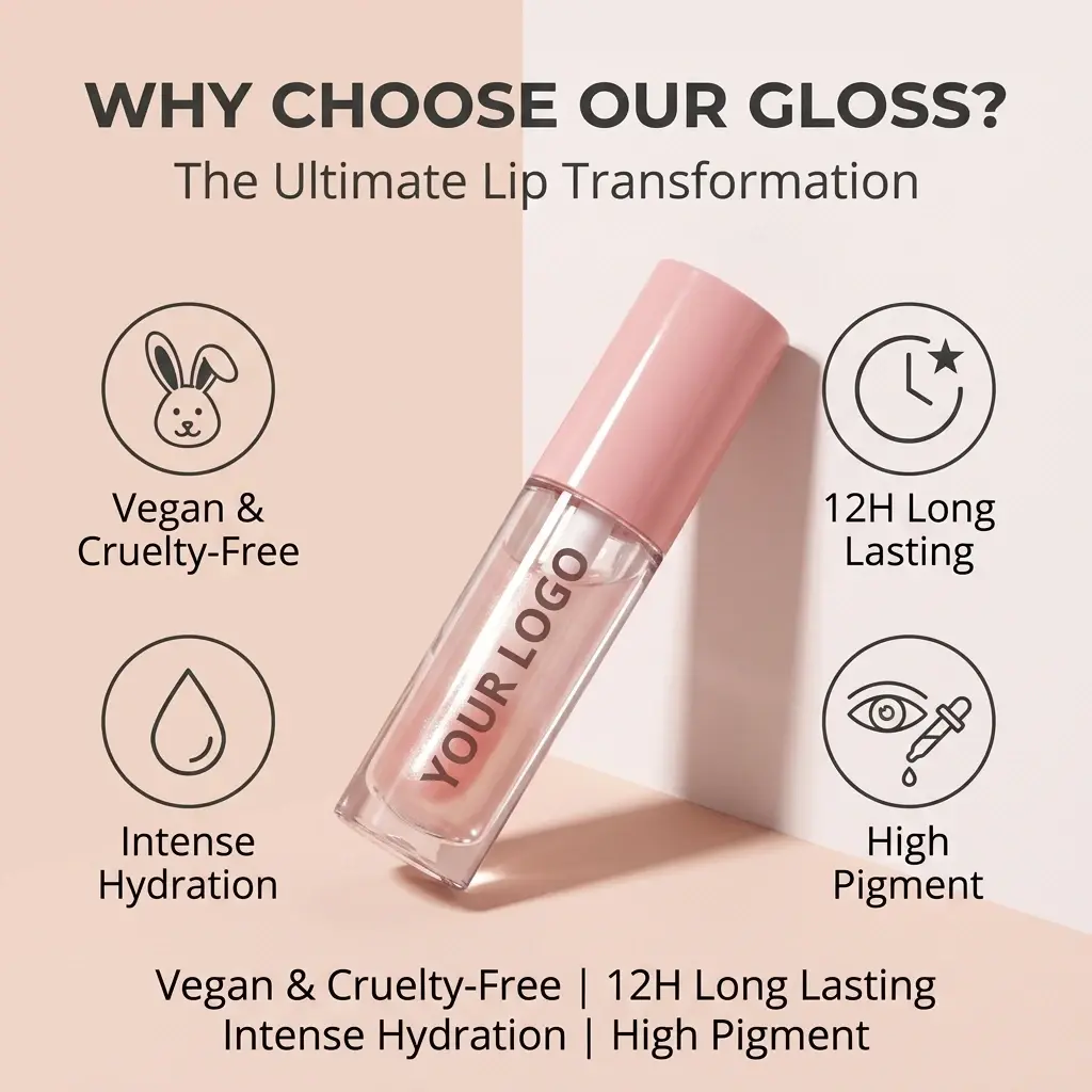 ODM High Shine Lip Plumping Glass Oil OEM Supplier, Factories