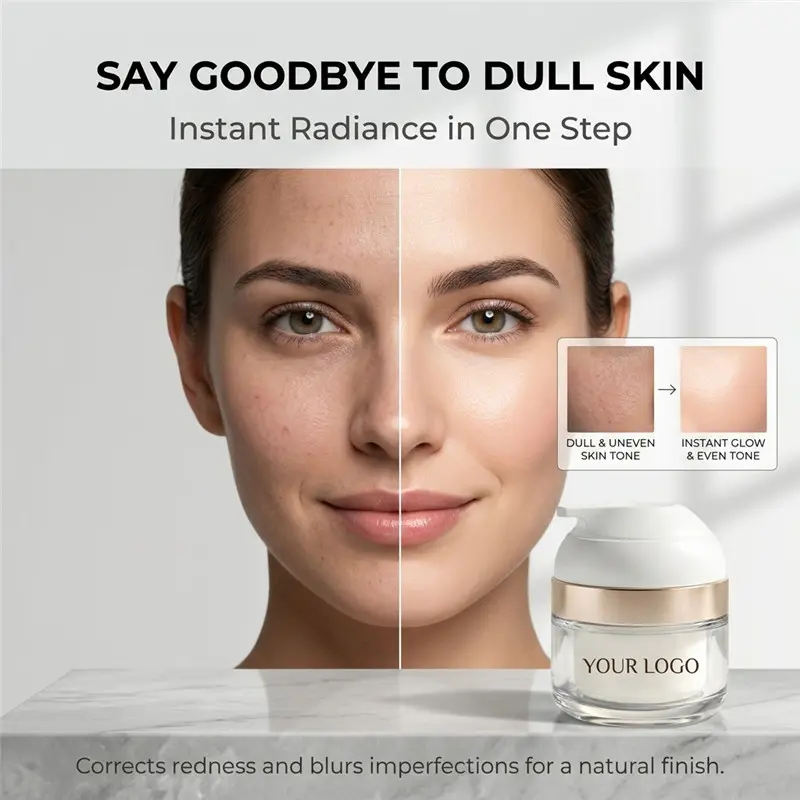 OEM Custom Tinted Cream Moisturizer Formula Factory, Factories
