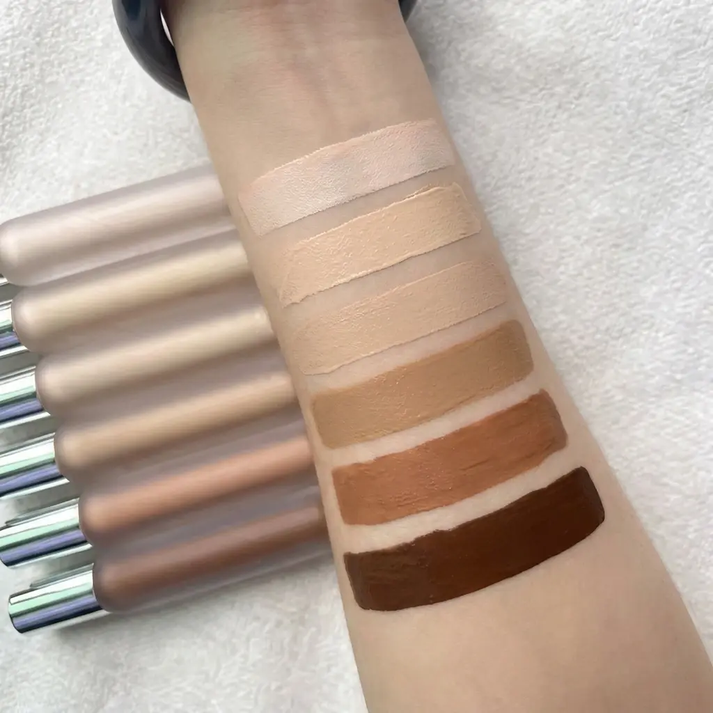ODM Cream Concealer Palette Mineral OEM Supplier, Factories