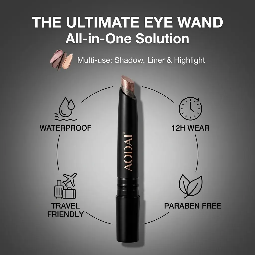 OEM Jelly Shimmer Eyeshadow Stick OEM Supplier, Factories