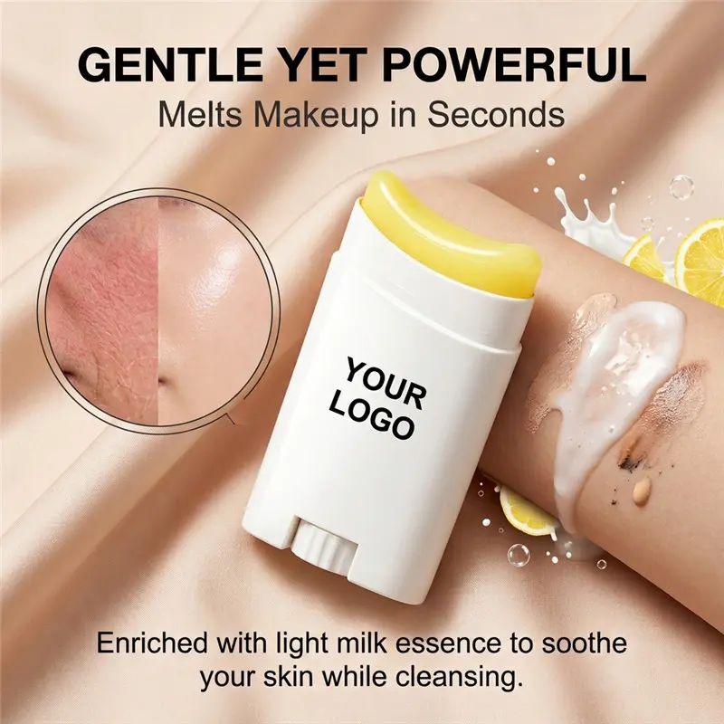 ODM OEM Instant-Rinse Light Milk Cleansing Stick Factory, Factories