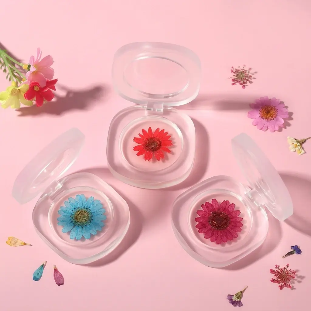 ODM Change Color Blush Infused Real Flowers OEM Manufacturer, Factories