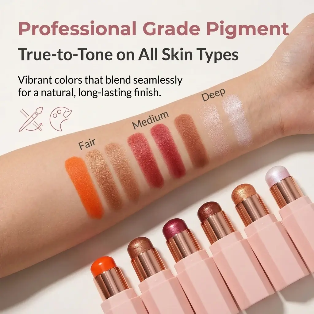 OEM Multi-Stick Mineral Blush Stick OEM Manufacturers, Manufacturer