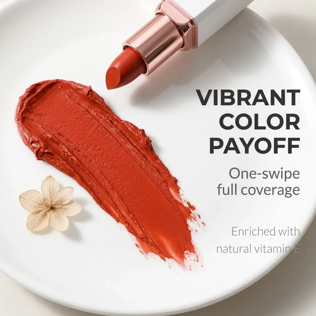 Custom Velvet Soft Touch Long‑Lasting Lipstick OEM Factory, Factories