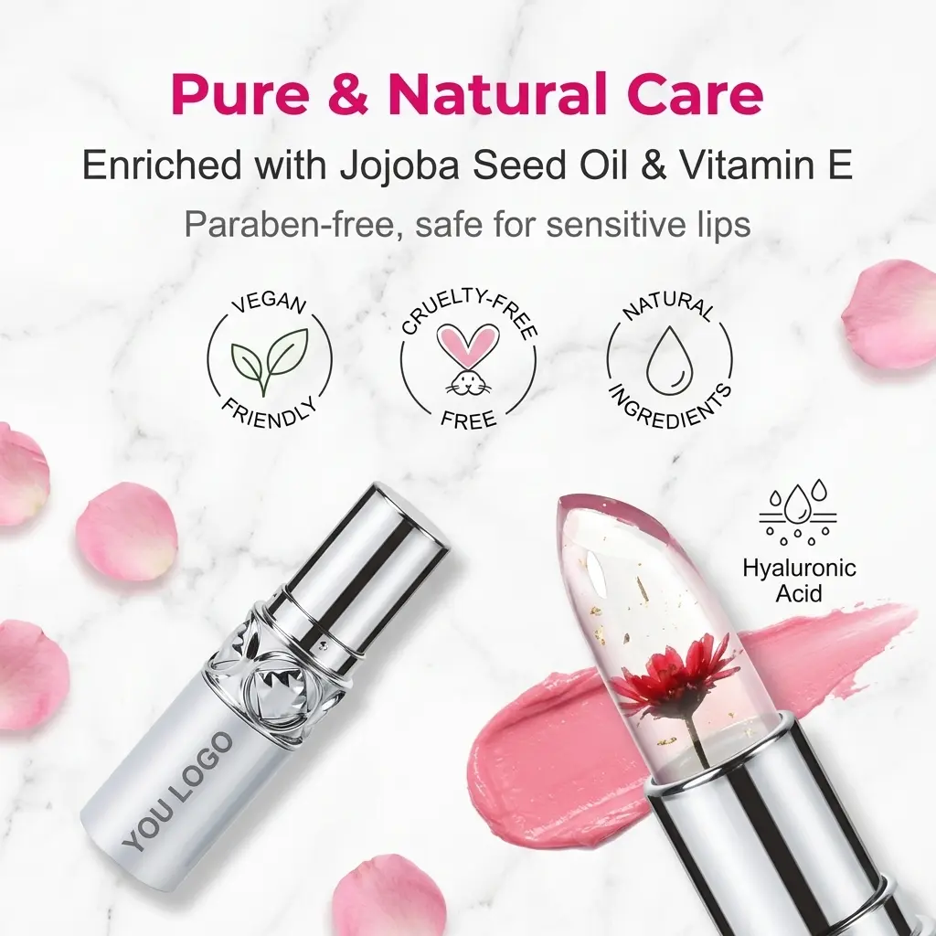 OEM Color Changing Jelly Lipstick OEM Manufacturers, Manufacturer