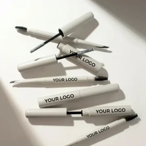 Custom Precision Dual-Action Eyebrow Pencil OEM