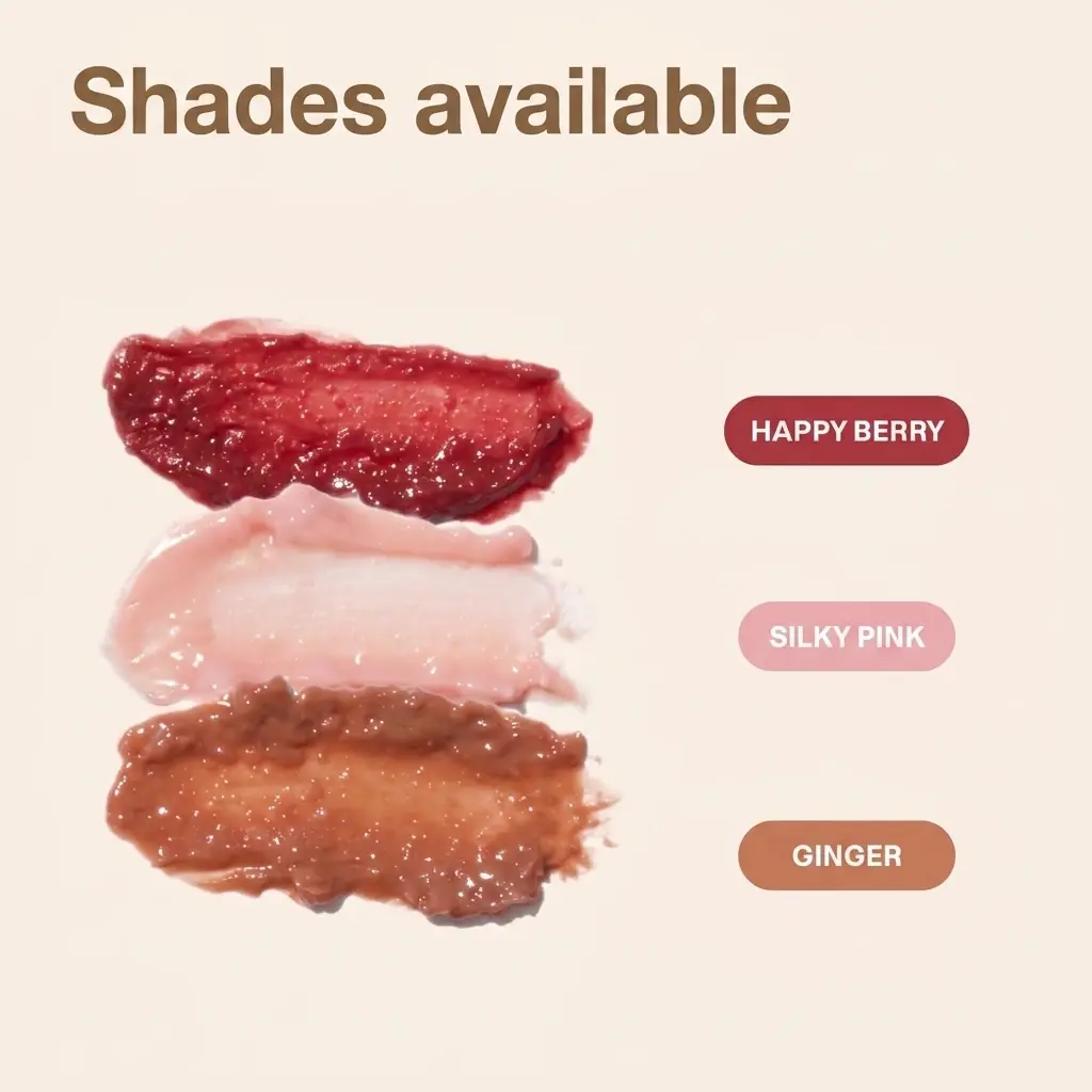 ODM Juicy Tinted Lip Balm OEM - China Factory Suppliers with Instant Melt Phase-Shift Technology for Hydration & Color Factory, Manufacturer