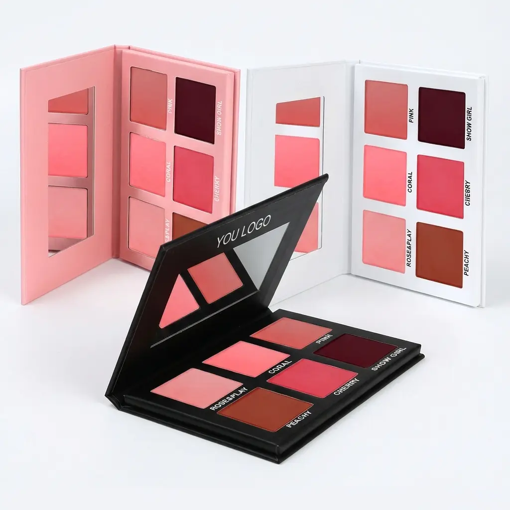 ODM Six Color Blush Palette OEM Manufacturers, Manufacturer
