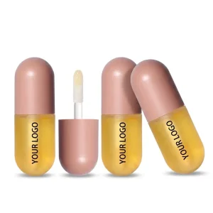 Custom Custom Vegan Lip Gloss - Wholesale Mini Glossy Private Label