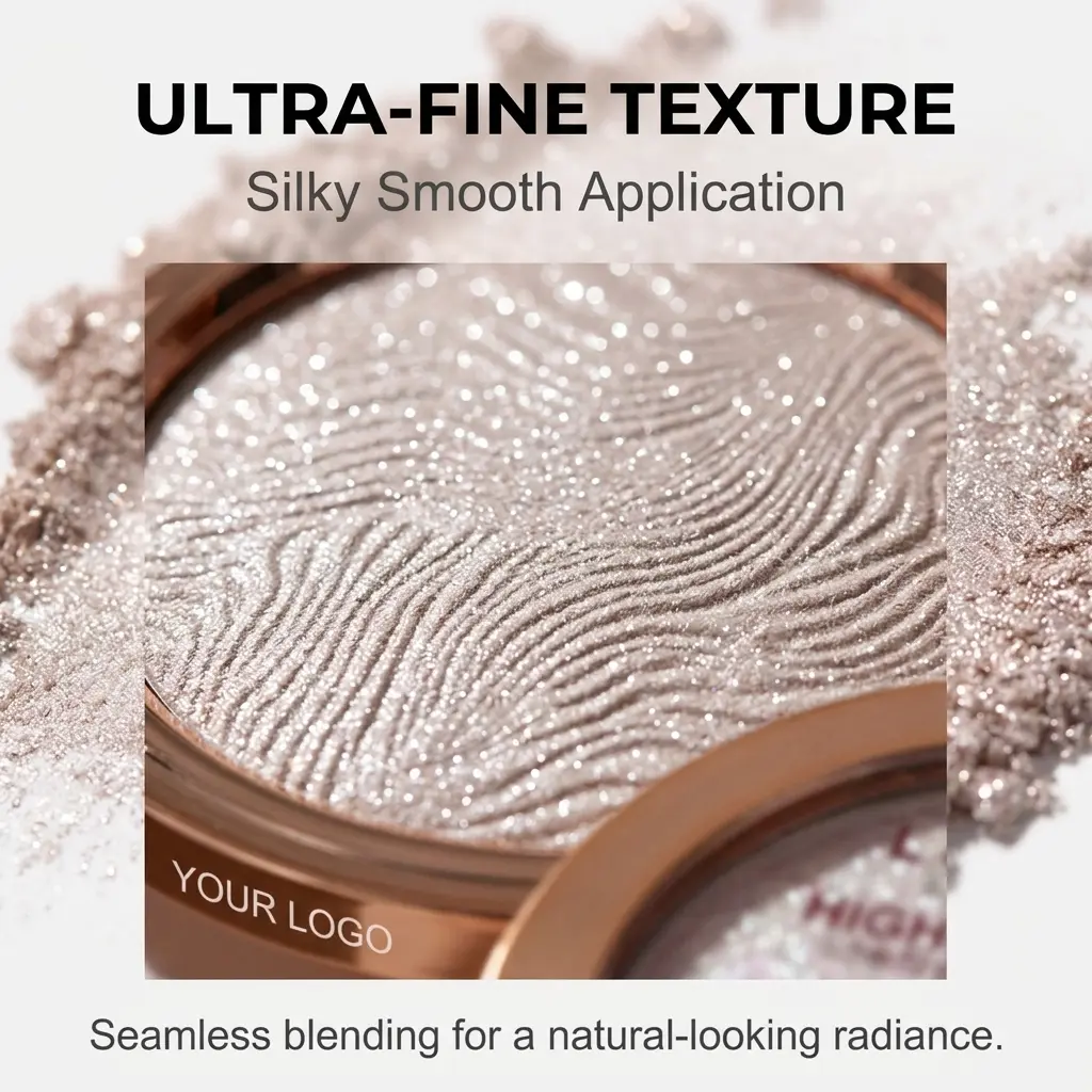 ODM Glow Pearl Highlighter Balm OEM Factory, Manufacturer