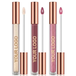 Custom Hyaluronic Acid Lip Gloss High Shine OEM Manufacturers, Factories