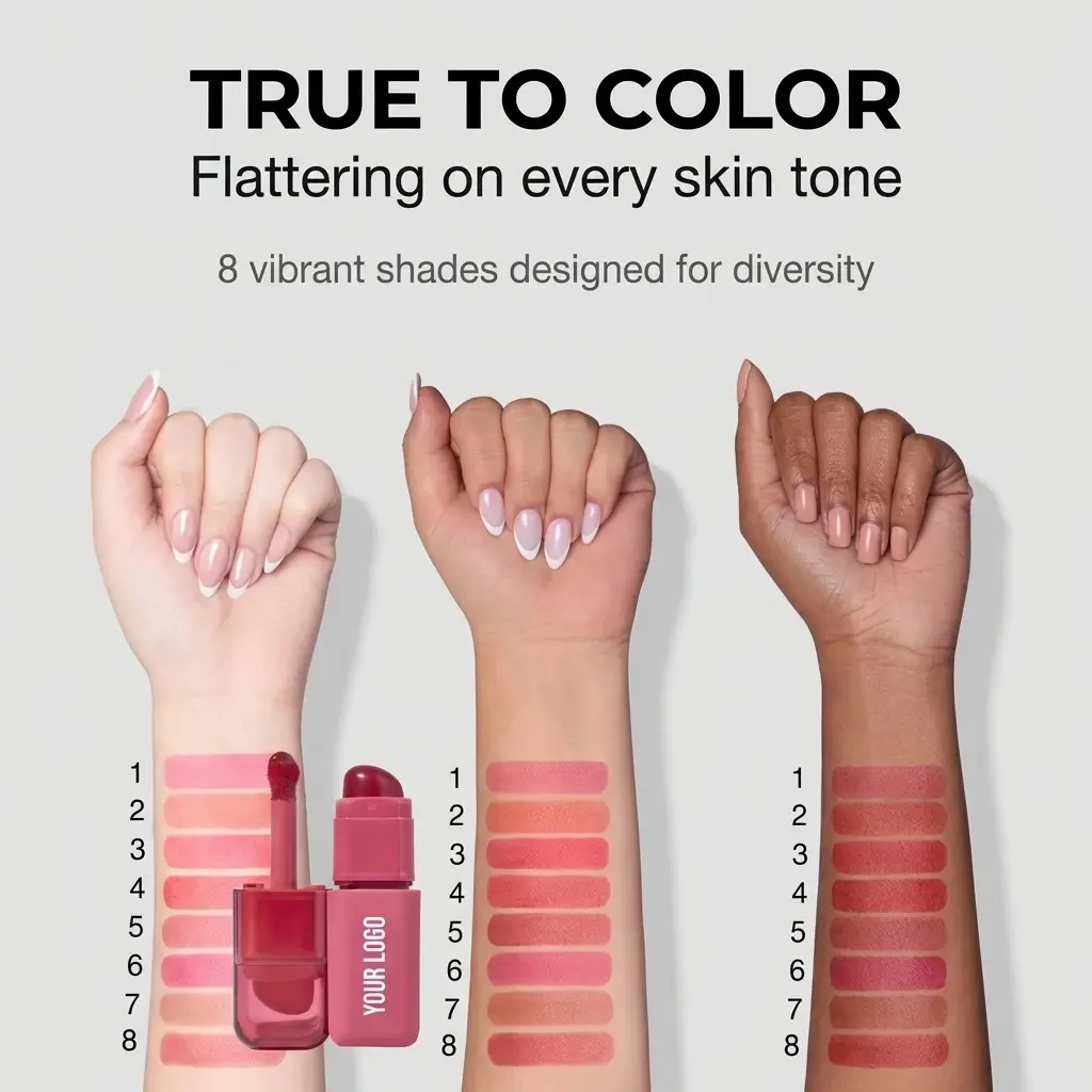 OEM 2-in-1 Creamy Jelly Lip Gloss OEM Manufacturers, Factories