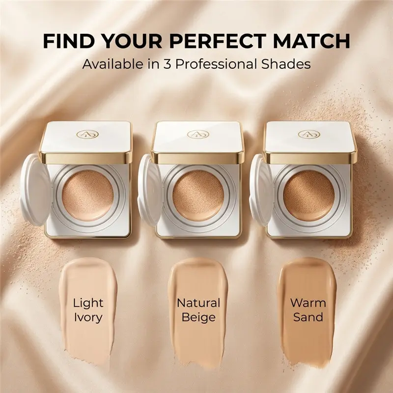 Custom Private Label SPF30 Sunscreen Concealing Cushion Supplier, Manufacturers