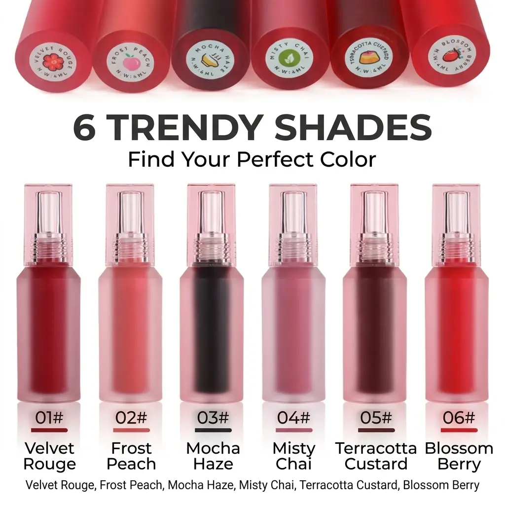 OEM Matte Nude  Lipgloss OEM Factory, Manufacturer