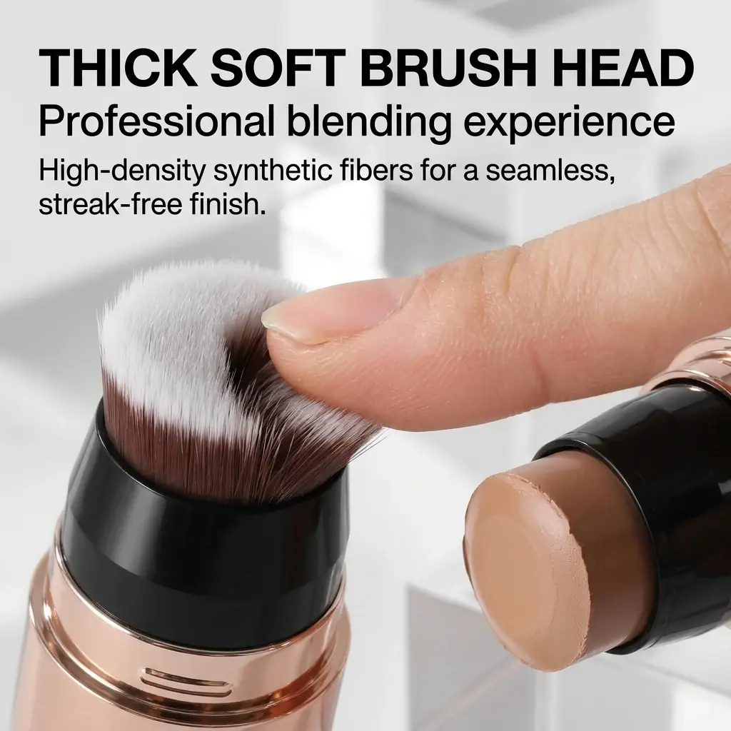 Custom Pink Cheek 2-in-1 Creamy Concealer Sticker OEM Supplier, Manufacturers