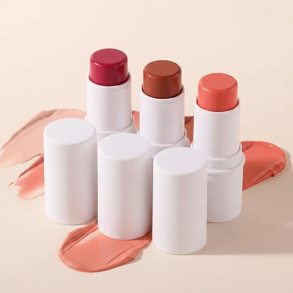 ODM High Pigment Vegan Cream Blush Stick OEM Manufacturers, Factories