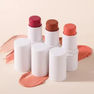 ODM High Pigment Vegan Cream Blush Stick