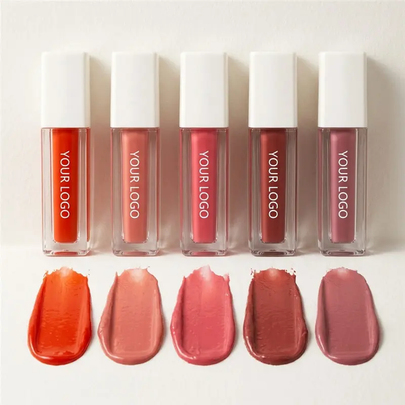 OEM Custom Color Velvet Air Lip Gloss with Soft-Touch Tech Suppliers, Factories