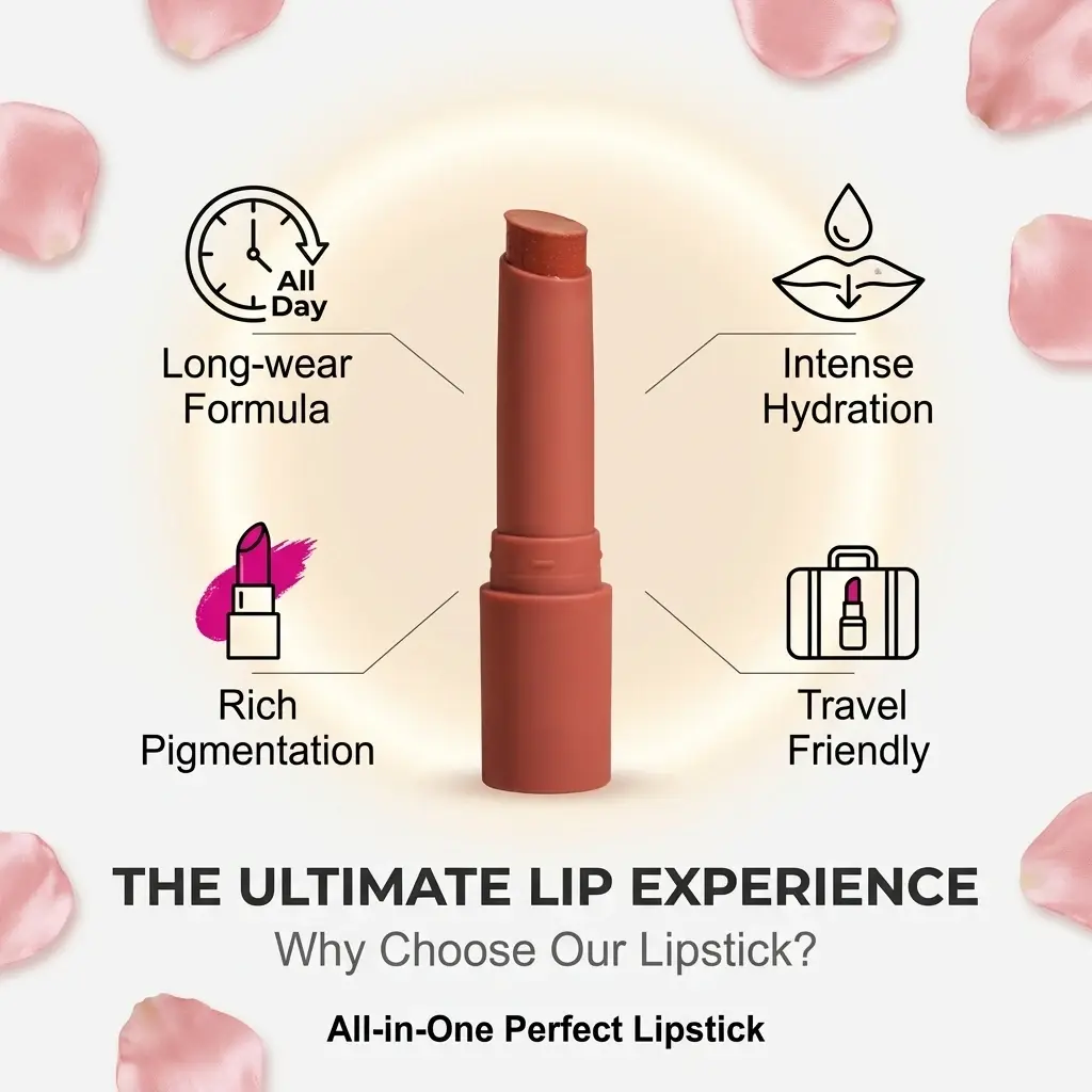 Custom Glow Tinted Lip Stick OEM Factory, Manufacturers