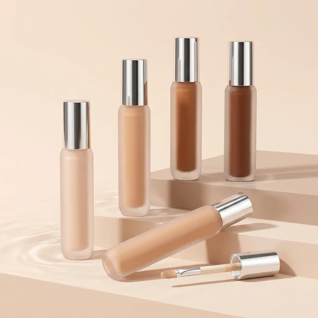 ODM Cream Concealer Palette Mineral OEM Supplier, Factories