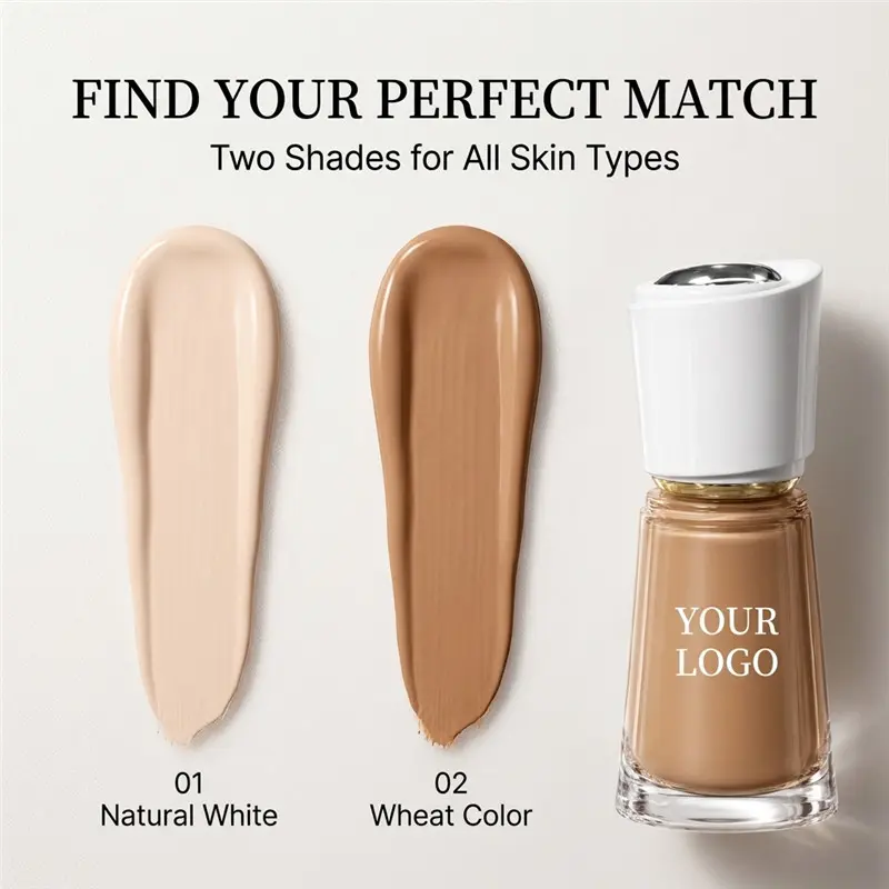 OEM Smart Color-Changing Lightweight Foundation liquid Suppliers, Manufacturers