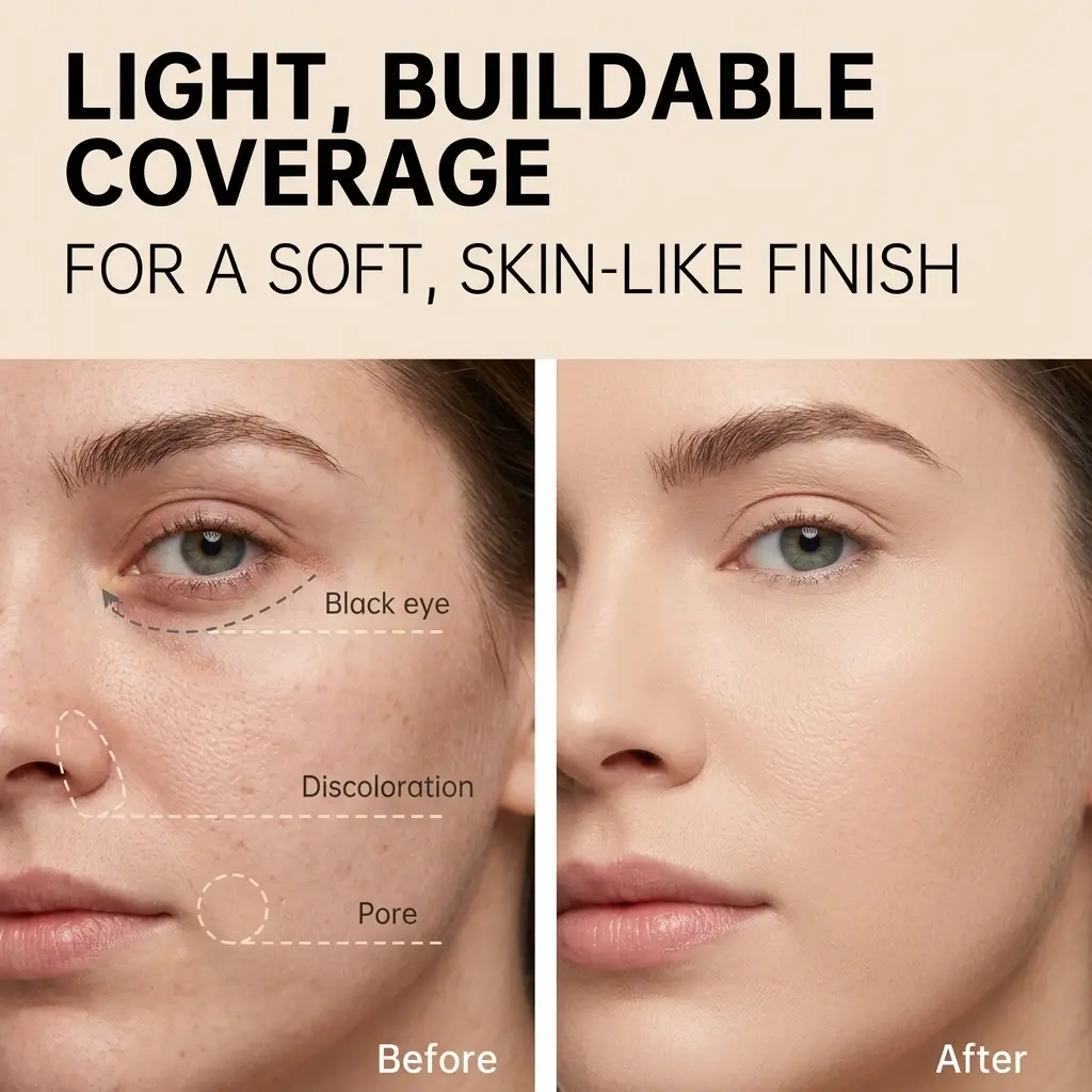 ODM Manufacturer Customized Full Coverage Concealer Professional Factory, Factories