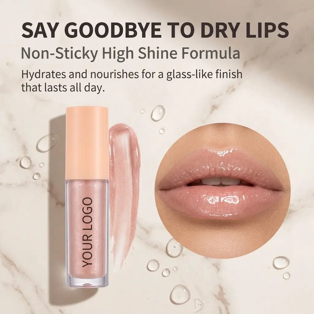 ODM High Shine Lip Plumping Glass Oil OEM Supplier, Factories