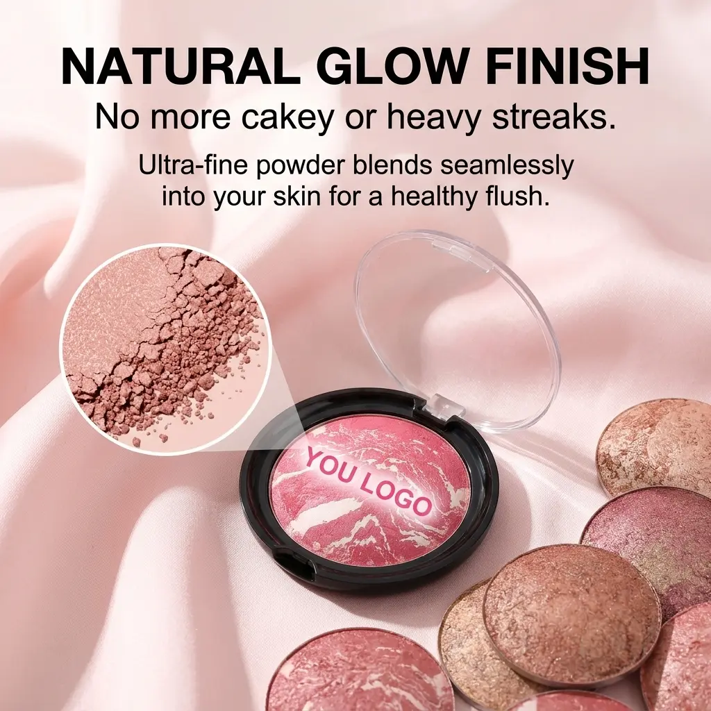 ODM Long Wear Baked Blush OEM Manufacturer, Factories