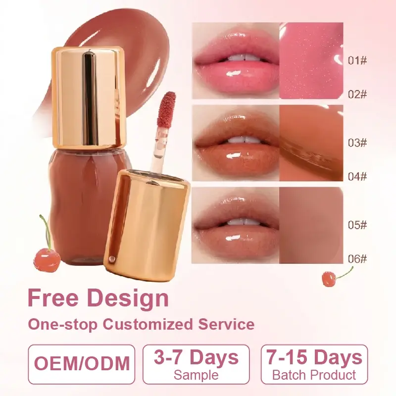 Custom Custom Mineral Lip Gloss OEM Factory, Factories