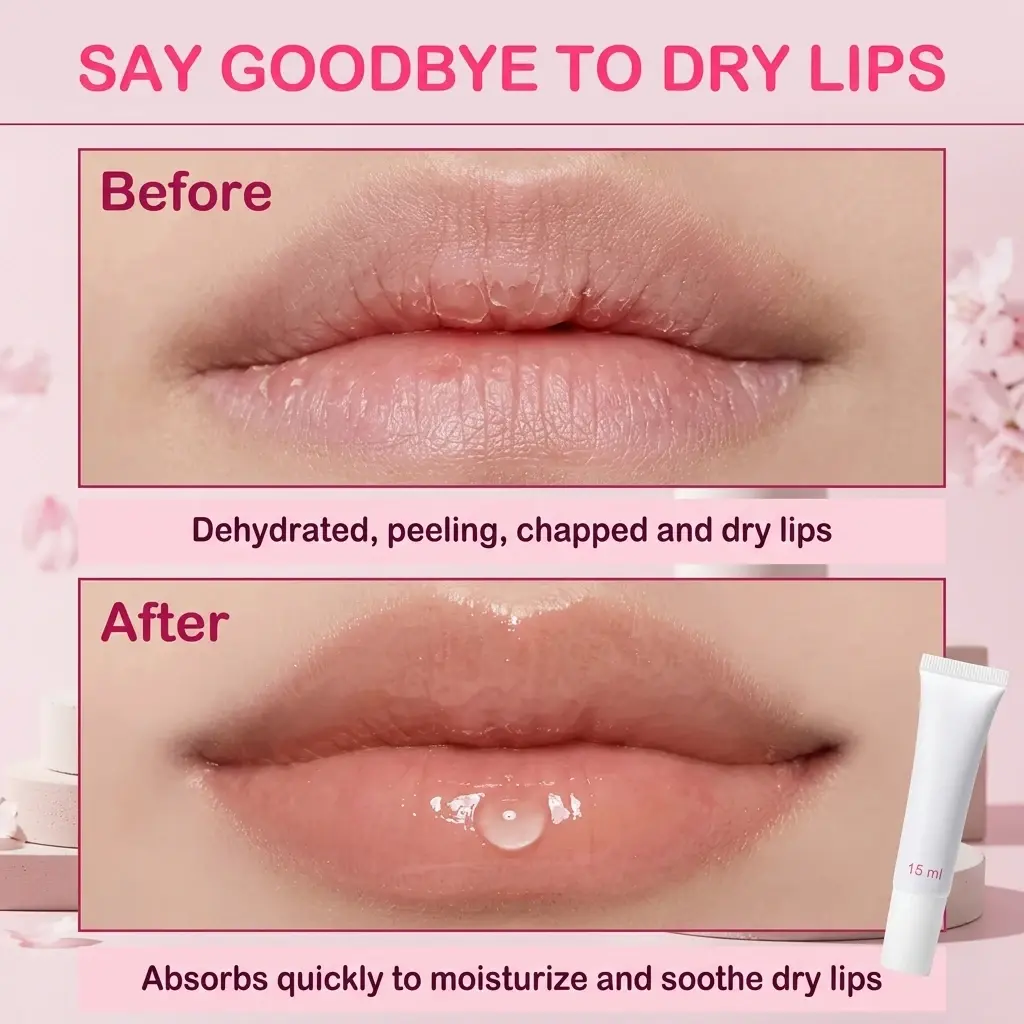 OEM Tube Peptide Plumping Lip Balm OEM Manufacturer, Factories
