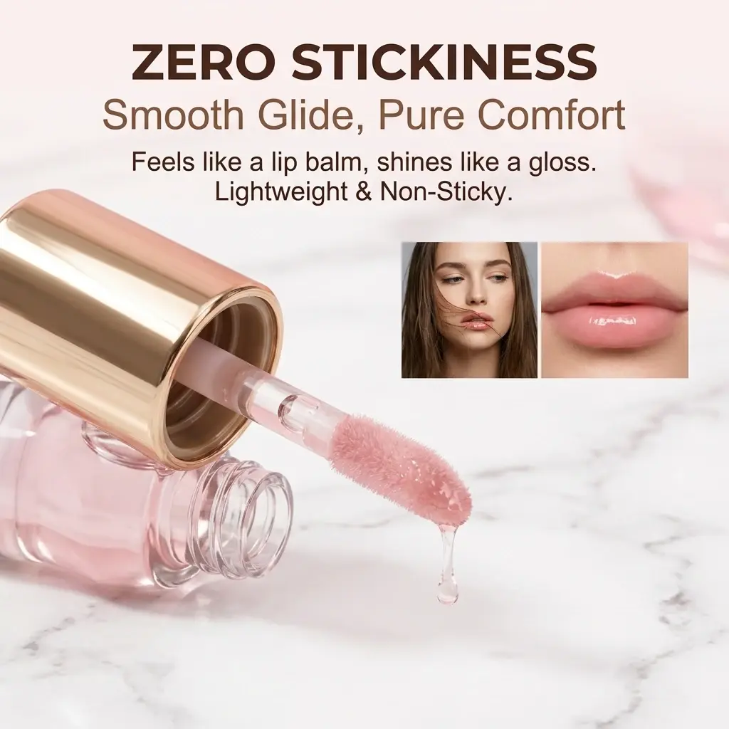 Custom Custom Mineral Lip Gloss OEM Factory, Factories