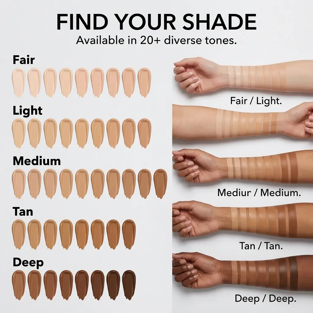 OEM Niacinamide Matte Finish Foundation OEM Supplier, Manufacturer