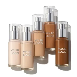 Custom Hydrating Foundation with Hyaluronic Acid