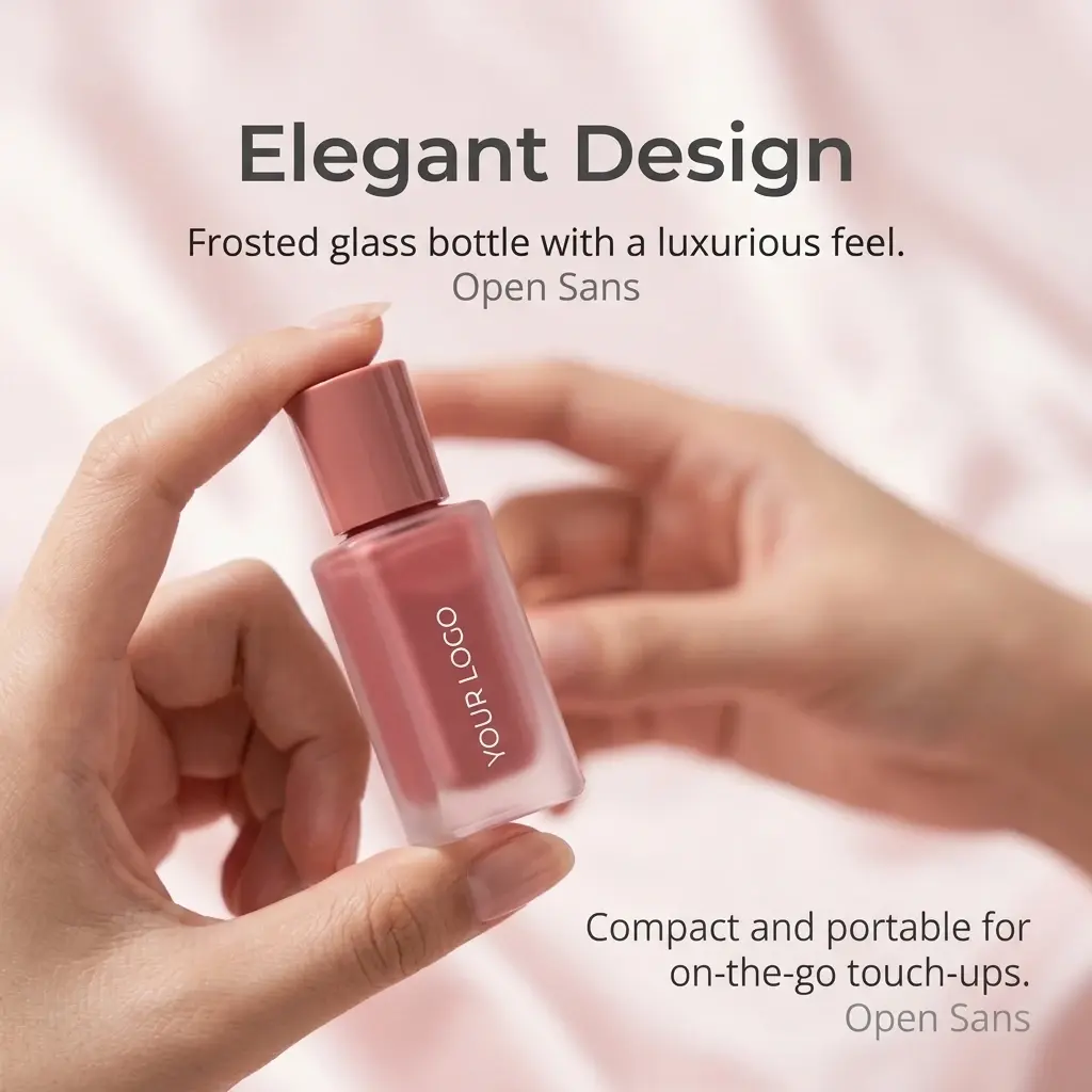 ODM China OEM Glow Hydrating Tinted Lip Gloss - Factory Direct Suppliers for Trendy Lip-Makeup looks Factory, Manufacturer