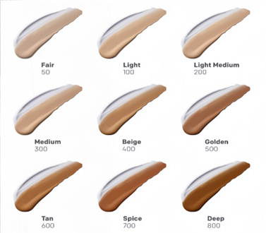 Blue Light Protection and Antioxidant Foundation Formula