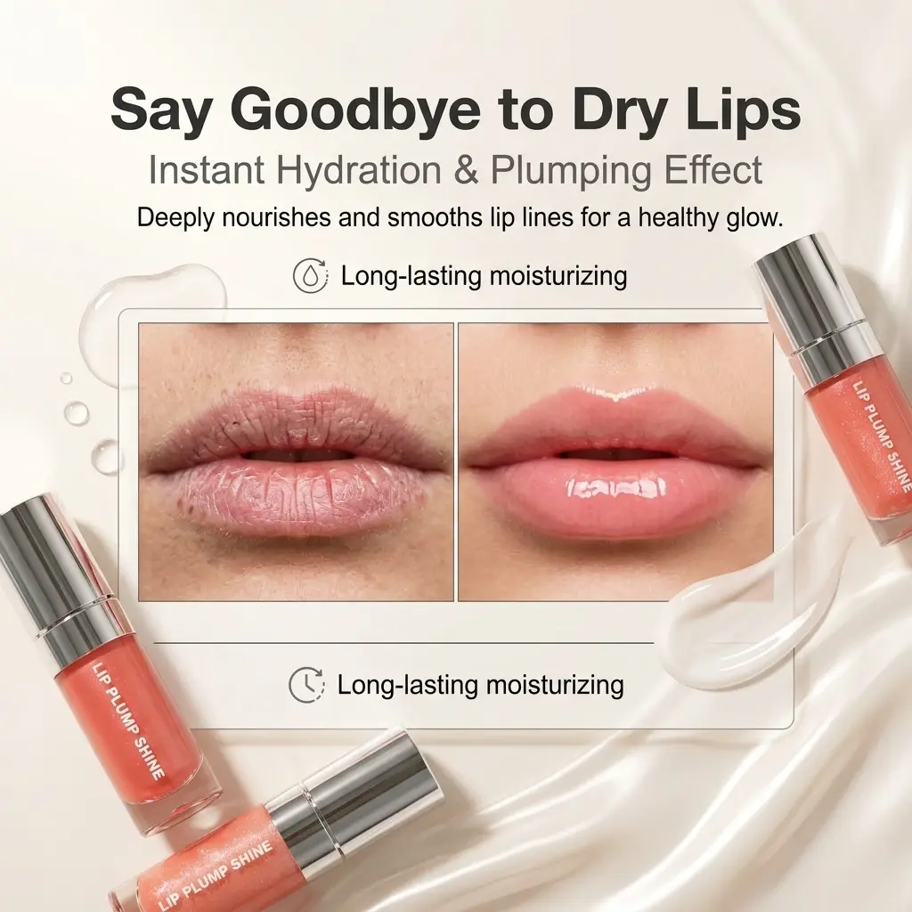 Custom Vegan Moist Lip Gloss OEM Supplier, Factories