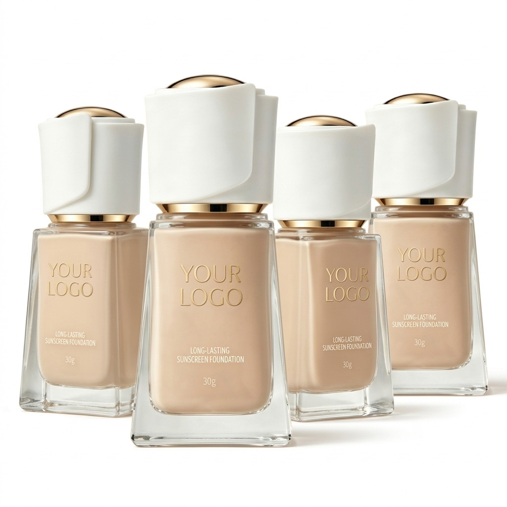 Long-lasting sunscreen foundation OEM