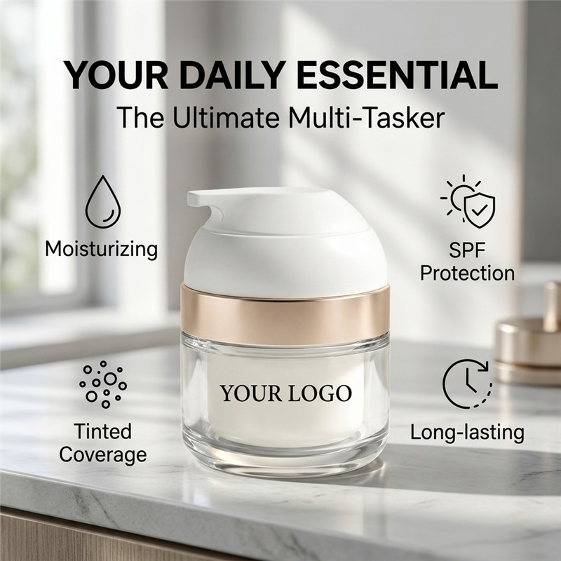 Custom Tinted Cream Moisturizer Formula06