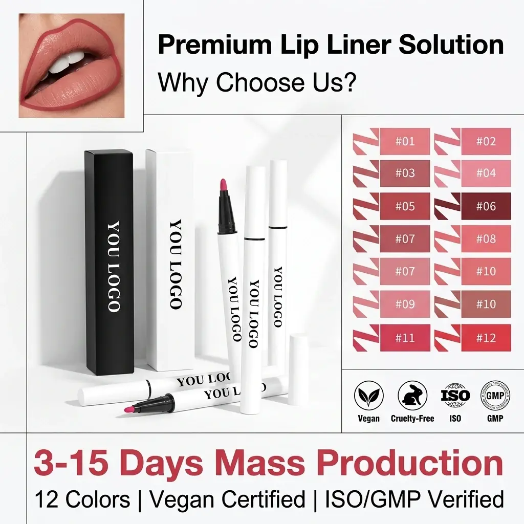 ODM Precision Lip Define Pen OEM Supplier, Manufacturer
