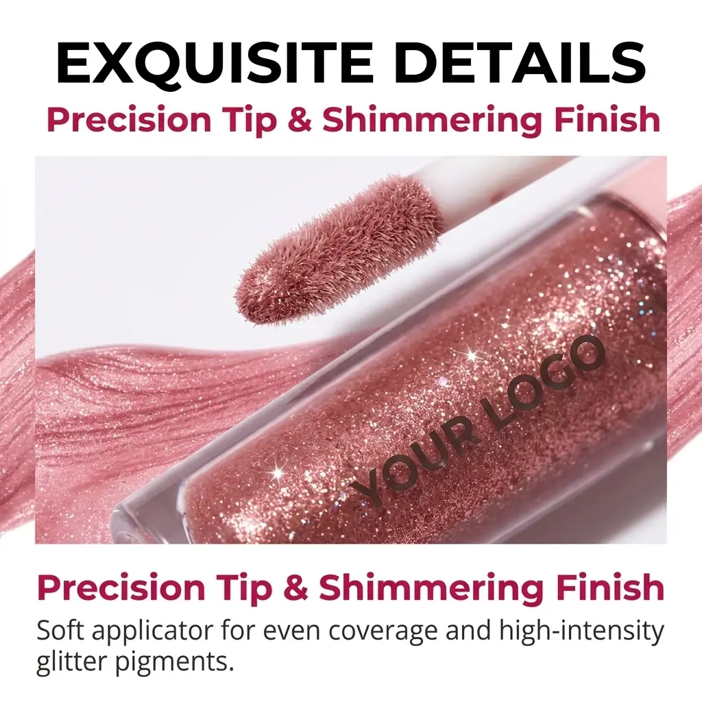 Custom 2-in-1 Metallic Lipstick & Lip Liner OEM Suppliers, Supplier