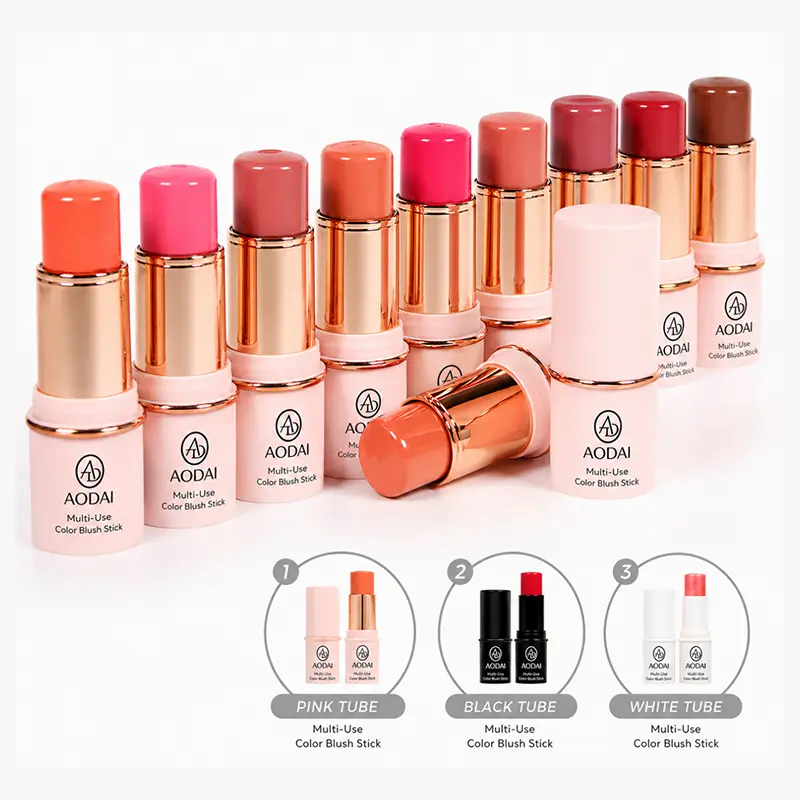 ODM Custom Multi-Use Color Blush Stick: Versatile Makeup Essential from China Suppliers & Factory for Natural Glow Supplier, Factories