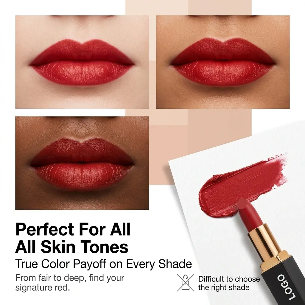 ODM Custom Waterproof Matte Lipstick | Non-Sticky, Moisturizing Vegan Formula | China Suppliers & Factory OEM Suppliers, Factories