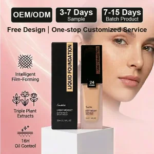 ODM Full Coverage Foundation with 5 Natural Extracts OEM Suppliers, Supplier