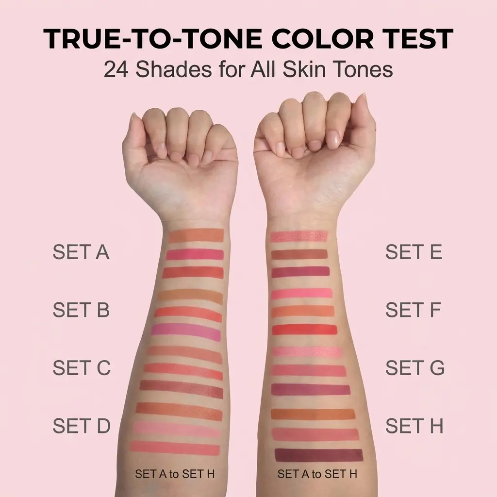 OEM Trio Color Blush Palette OEM Factory, Manufacturer