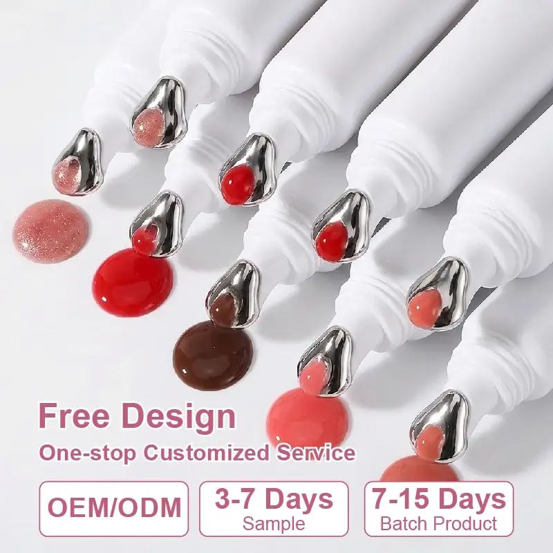 OEM Glow Lip Glaze Keychain OEM Manufacturer, Factories
