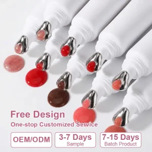 OEM Glow Lip Glaze Keychain