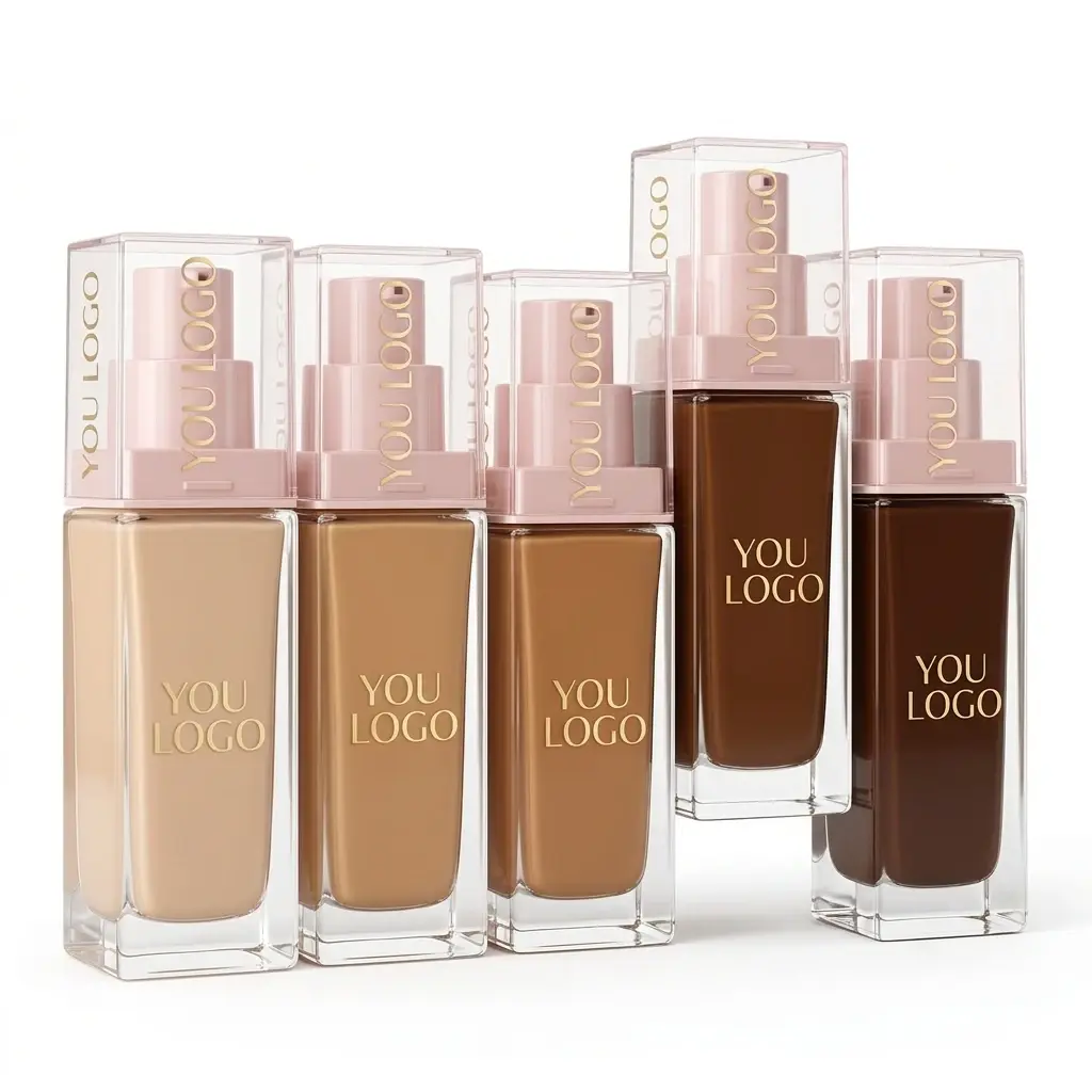 ODM Plump & Glow Foundation OEM Supplier, Manufacturers