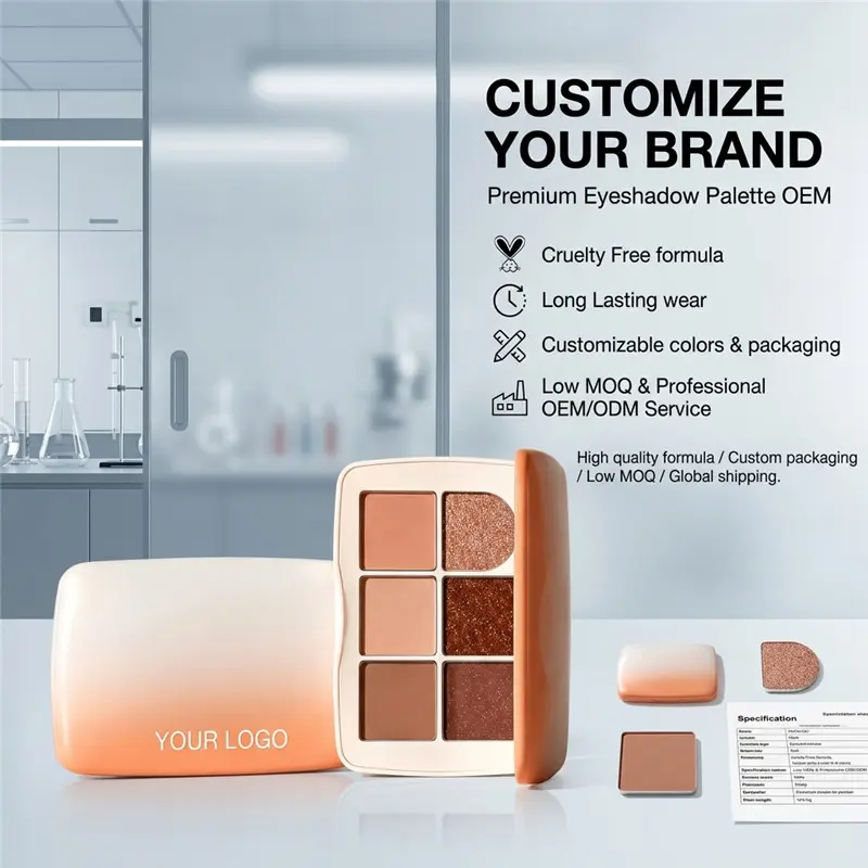 ODM Multicolor Eyeshadow Palette OEM Factory, Manufacturer