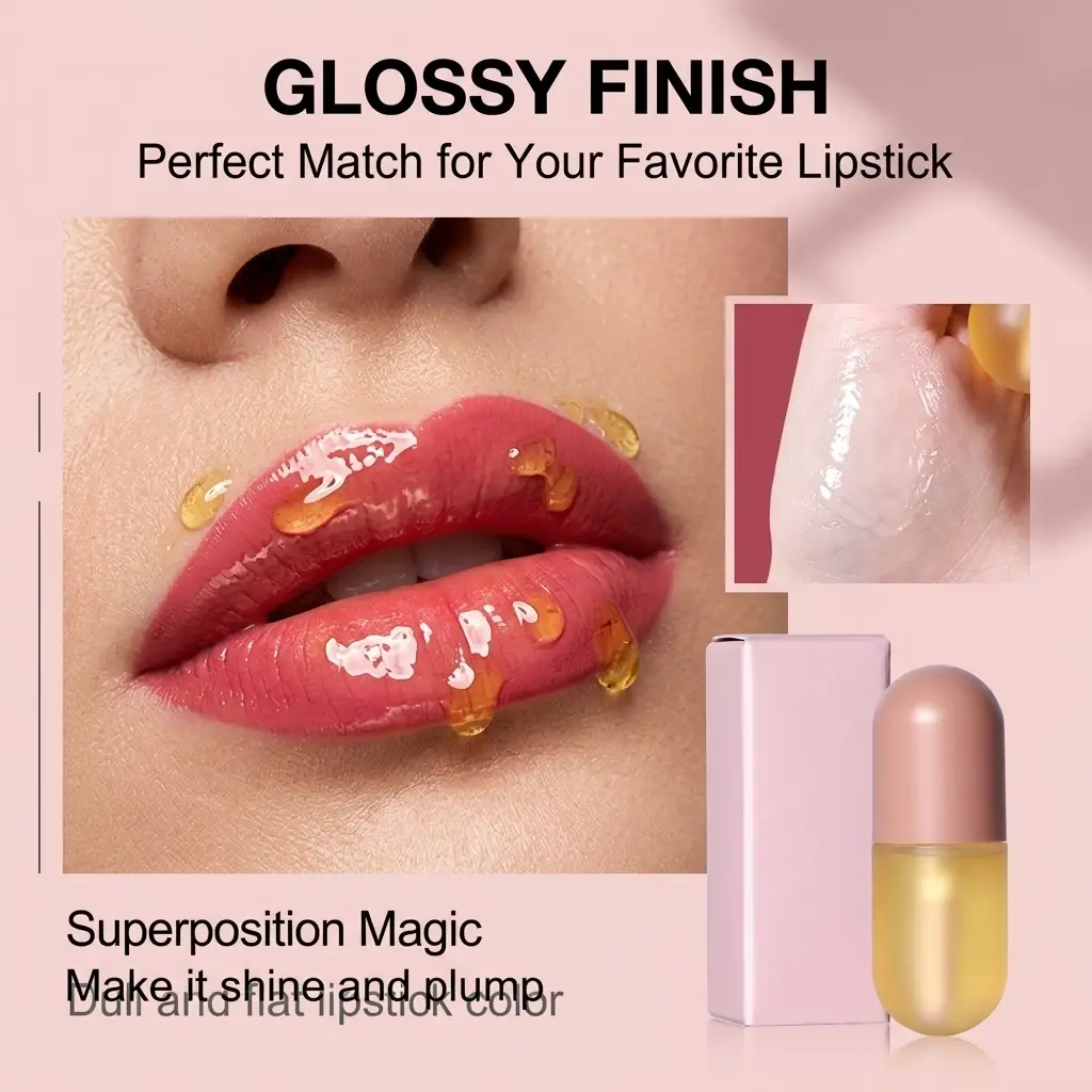ODM Vegan Mini Capsule Lip Gloss Factory, Supplier