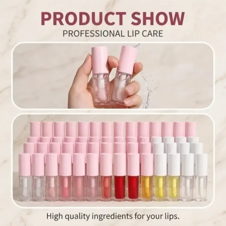 OEM Plumped Flavouring Lip Oil OEM Factory, Manufacturers